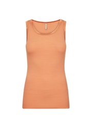 Orange linne stl XS-2XL
