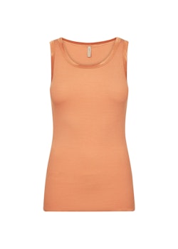 Orange linne stl XS-2XL