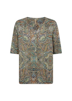 Paislymönstrad topp stl S-XL
