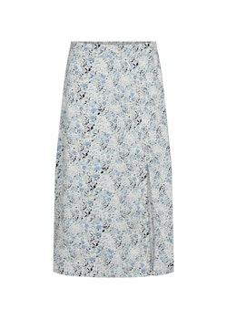 Blåblommig kjol stl S-XXL