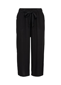 Svart 3/4 byxa stl XS-XL