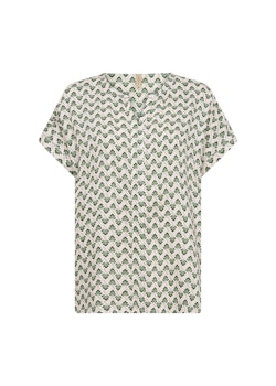 Grönmönstrad blus stl XS-L