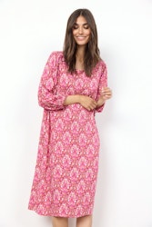 Rosa klänning stl S-XXL