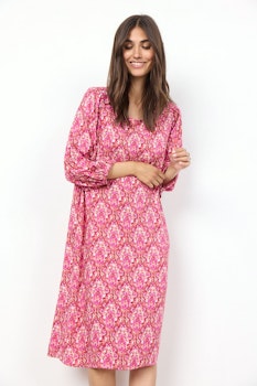Rosa klänning stl S-XXL