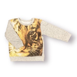 Collegetröja tiger stl 80