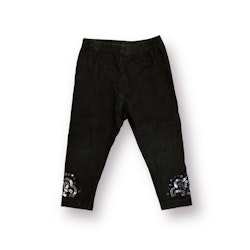 Svarta leggings stl 80