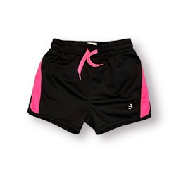 Svarta träningsshorts stl 92