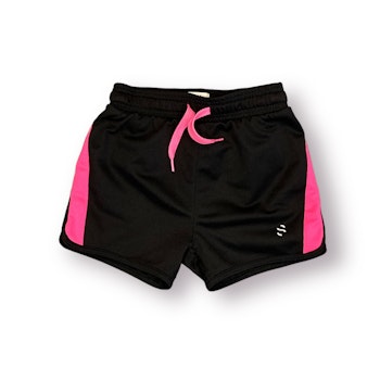 Svarta träningsshorts stl 92
