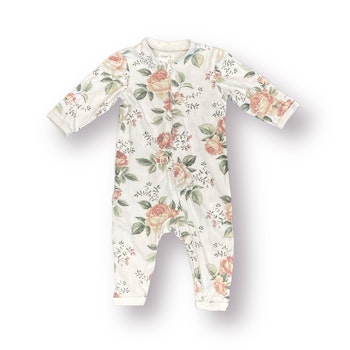 Blommig pyjamas stl 62