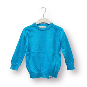 Blå pullover stl 86