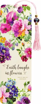 Bokmärke blommor