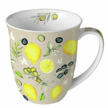 Mugg citroner