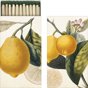 Tändstickor citron