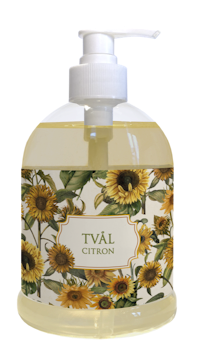 Pumptvål citron