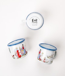Emaljmugg Emil i Lönneberga