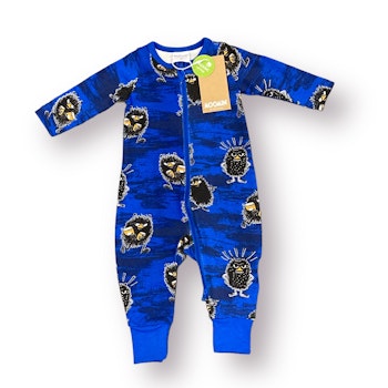Blå pyjamas stl 56