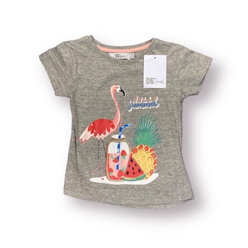Grå T-shirt Stl 98-116