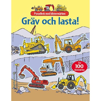 Pysselbok Gräv & lasta