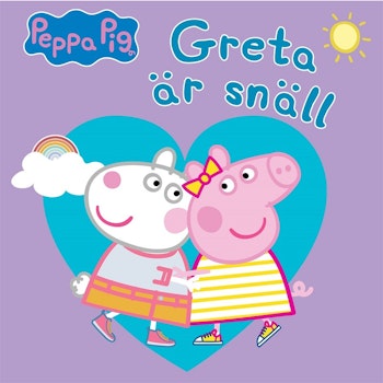 Bok Greta Gris är snäll