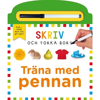 Bok Träna med pennan