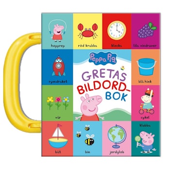 Bok Gretas bildordbok