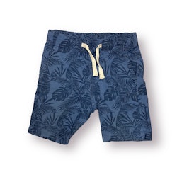 Blå shorts stl 98