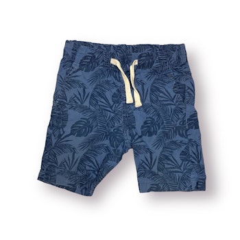 Blå shorts stl 98