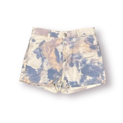 Mönstrade jeansshorts stl 134