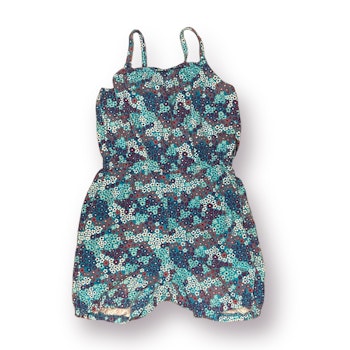 Blå jumpsuit stl 98