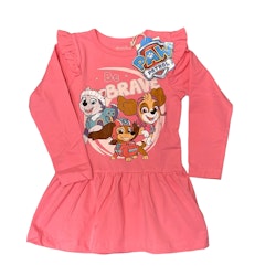 Rosa klänning Paw Patrol