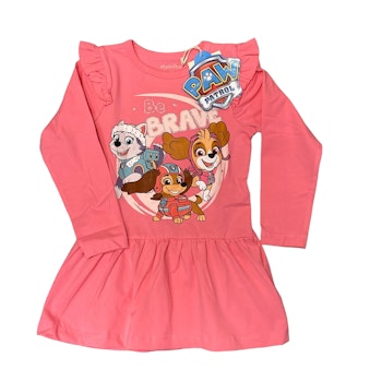 Rosa klänning Paw Patrol