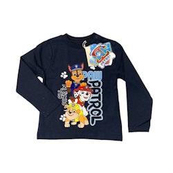 Blå tröja Paw patrol Stl 110, 116