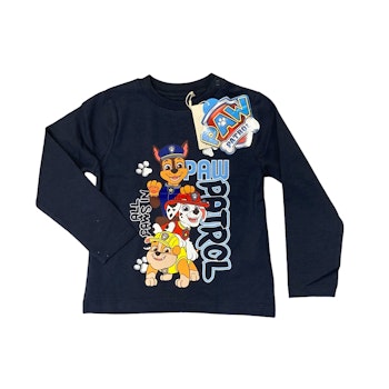 Blå tröja Paw patrol Stl 110, 116