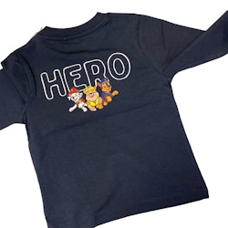 Blå tröja Paw patrol Stl 110, 116