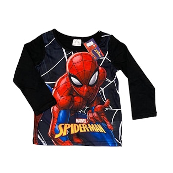 Tröja Spiderman stl 86-128