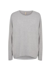 Grå mjuk tröja stl XS-XXL