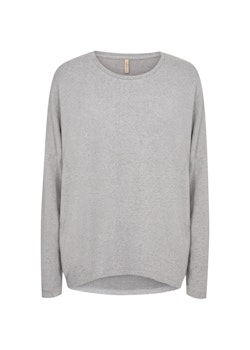 Grå mjuk tröja stl XS-XXL