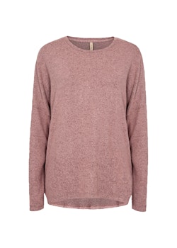 Rosalila mjuk tröja stl XS-XXL