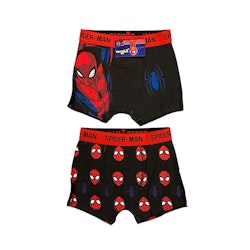 2-pack boxerkalsonger Spiderman