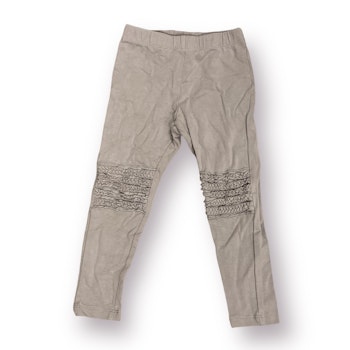 Grå leggings stl 104