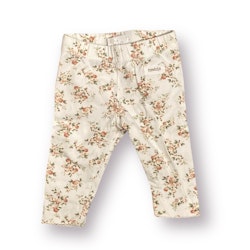 Blommiga leggings stl 62