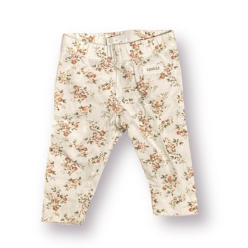 Blommiga leggings stl 62