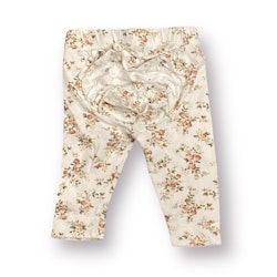 Blommiga leggings stl 62
