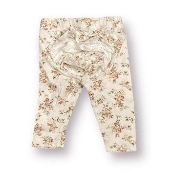 Blommiga leggings stl 62