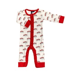 Pyjamas med svampar stl 68