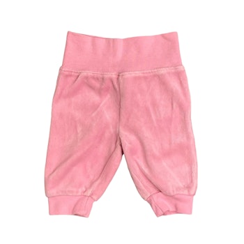 Rosa velourbyxor stl 50