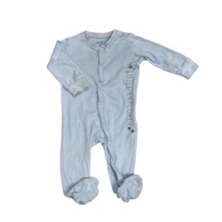 Blå pyjamas stl 68