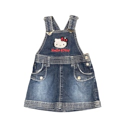 Jeansklänning stl 68
