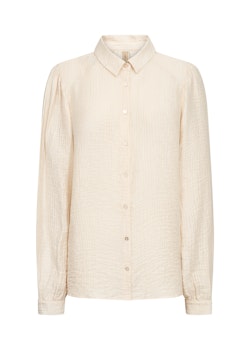 Gräddvit blus