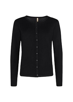 Svart cardigan